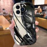 Iron Man & Black Panther Phone Case